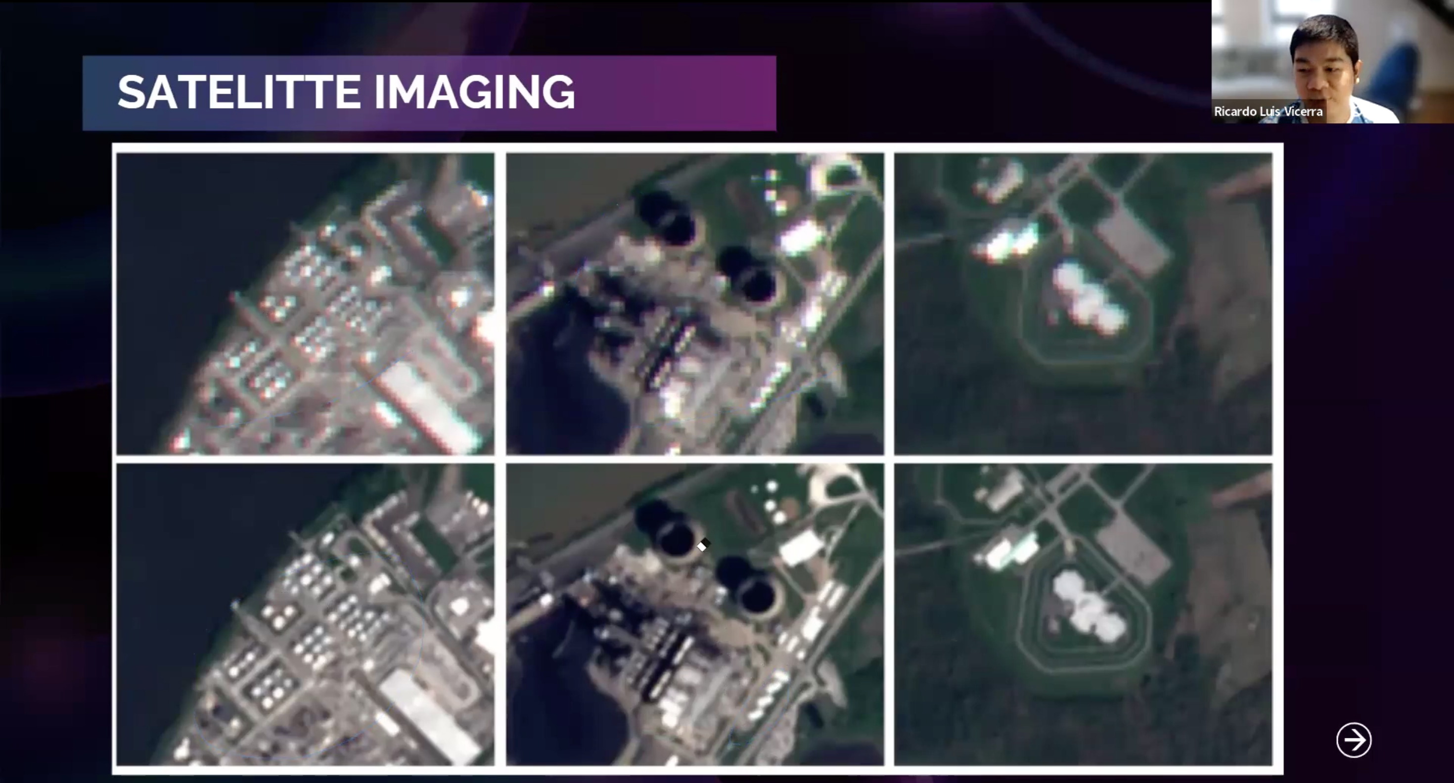 Screenshot from Super-Resolution: Spotting the Unseen, Seeing the Unthinkable
